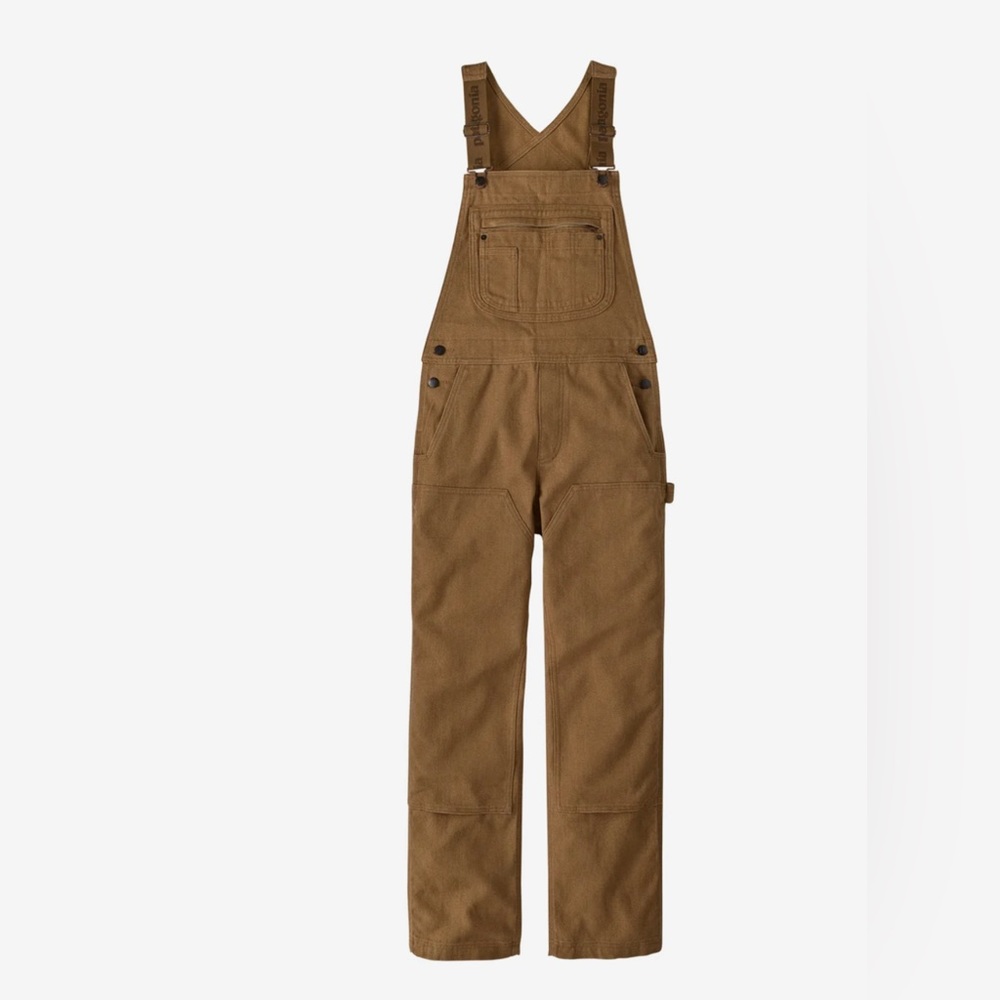 Patagonia iron forge overalls. Size small. NWOT